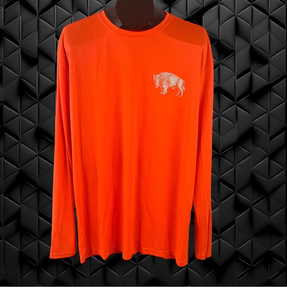 American Provenance Long Sleeve Sorts Team Athletic Workout Jersey XXL - Picture 3 of 10